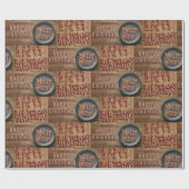 Happy Birthday Bacon Geschenkpapier, Bacon, Seiner Geschenkpapier (Flach)