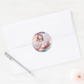 Happy Birthday Ballerina Sticker (Umschlag)