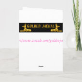 Happy Birthday Ballet Ballerina Dancer Ballet Schu Karte (Rückseite)