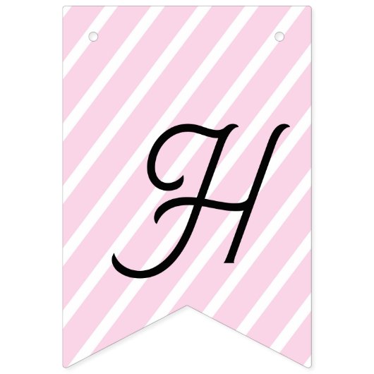 Happy Birthday Ballet Shoe Blume Wimpelkette (Zweite Fahne)