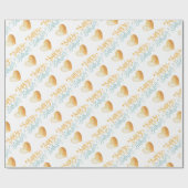 Happy Birthday Balloon Geschenkpapier (Flach)