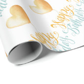 Happy Birthday Balloon Geschenkpapier (Rolleneckpunkt)