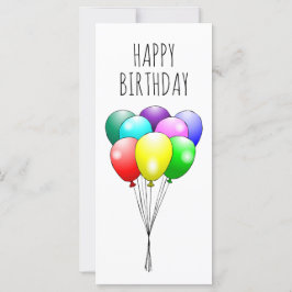 Happy Birthday Balloons