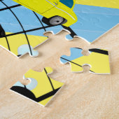 Happy Birthday Balloons Cake Boy Cars Puzzle (Seite)