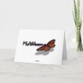 Happy Birthday Balloons Card Karte (Rückseite)