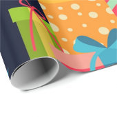 Happy Birthday Balloons Geschenkpapier