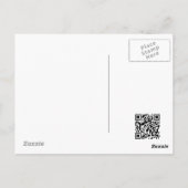 Happy Birthday Balloons Junge 1 Jahr alt Postkarte (Rückseite)