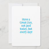 Happy Birthday Balloons Red Blue Yellow (Rückseite)