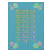 Happy Birthday Balloons Tischdecke (Vorderseite)