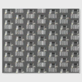 Happy Birthday Balloons und Confetti Geschenkpapier (Flach)