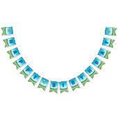 Happy Birthday Balloons Wimpelkette (Alle)