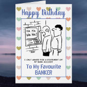 Happy Birthday Banker