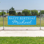 HAPPY BIRTHDAY BANNER (Insitu)