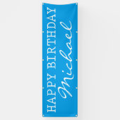 HAPPY BIRTHDAY BANNER (Vertikal)