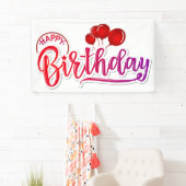 Happy Birthday Banner (Insitu)