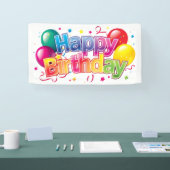 Happy Birthday Banner (Messe)