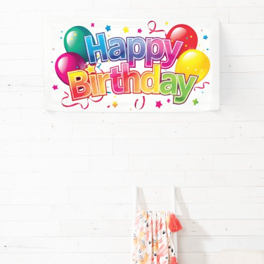 Happy Birthday Banner (InSitu)