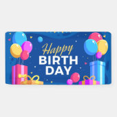 Happy Birthday Banner (Horizontal)