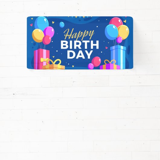 Happy Birthday Banner (InSitu)