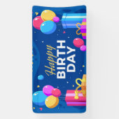 Happy Birthday Banner (Vertikal)