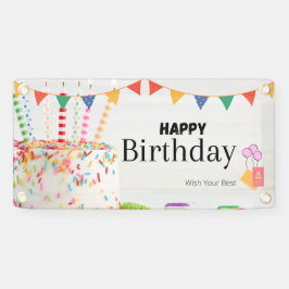 Happy Birthday Banner