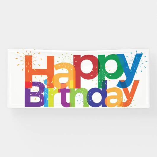 Happy Birthday Banner