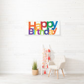 Happy Birthday Banner