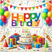 Happy Birthday Banner