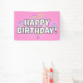 Happy Birthday Banner (InSitu)