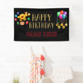 Happy Birthday Banner (Insitu)
