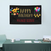Happy Birthday Banner (Messeveranstaltung)