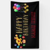 Happy Birthday Banner (Vertikal)