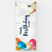Happy Birthday Banner (Vertikal)