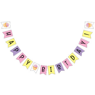 Happy birthday banner