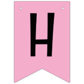 Happy birthday banner  (Zweite Fahne)