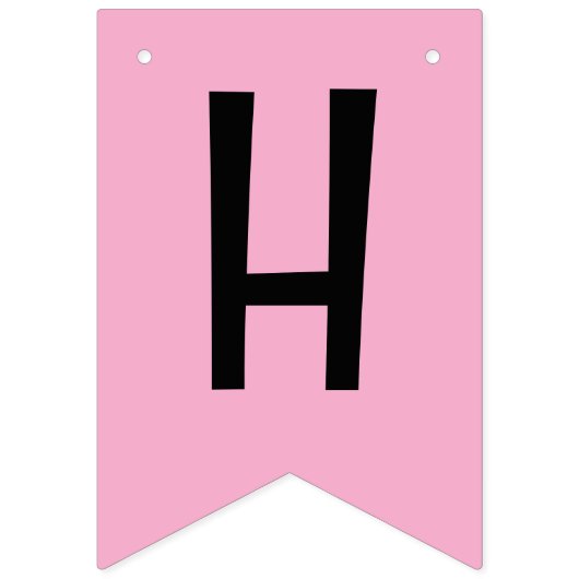 Happy birthday banner  (Zweite Fahne)