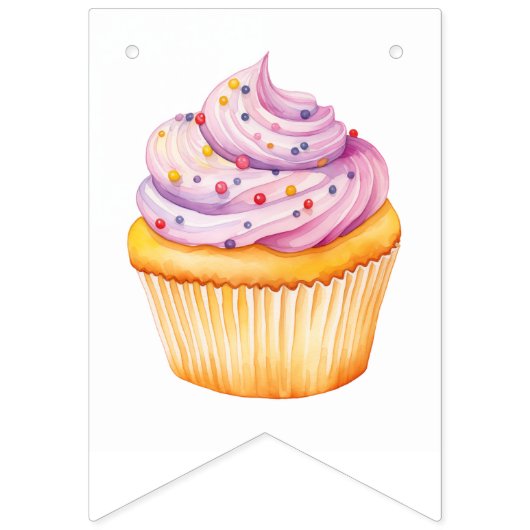 Happy birthday banner (Erste Fahne)