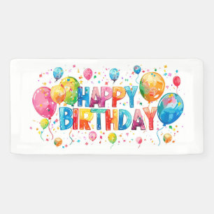 Happy Birthday Banner