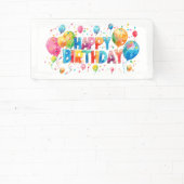 Happy Birthday Banner (InSitu)