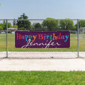 Happy Birthday Banner (Insitu)