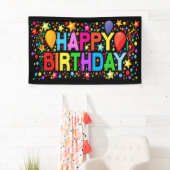 HAPPY BIRTHDAY BANNER (Insitu)