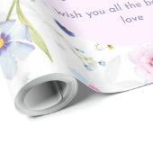 Happy Birthday Banner Geschenkpapier (Rolleneckpunkt)