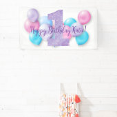 Happy Birthday Banner - Personalisiert (InSitu)
