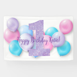 Happy Birthday Banner - Personalisiert