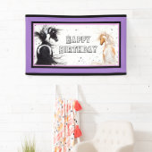 Happy Birthday Banner Pferd von Bihrle (Insitu)