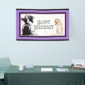 Happy Birthday Banner Pferd von Bihrle (Messeveranstaltung)