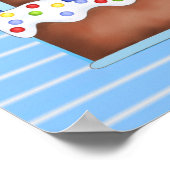 Happy Birthday Banner Poster (Ecke)