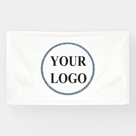 Happy Birthday Banner SIgn Party Dekorationen Logo (Horizontal)