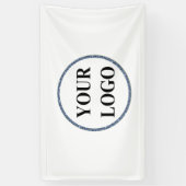 Happy Birthday Banner SIgn Party Dekorationen Logo (Vertikal)