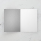 Happy Birthday Banner Typografy Card Karte (Innenseite)